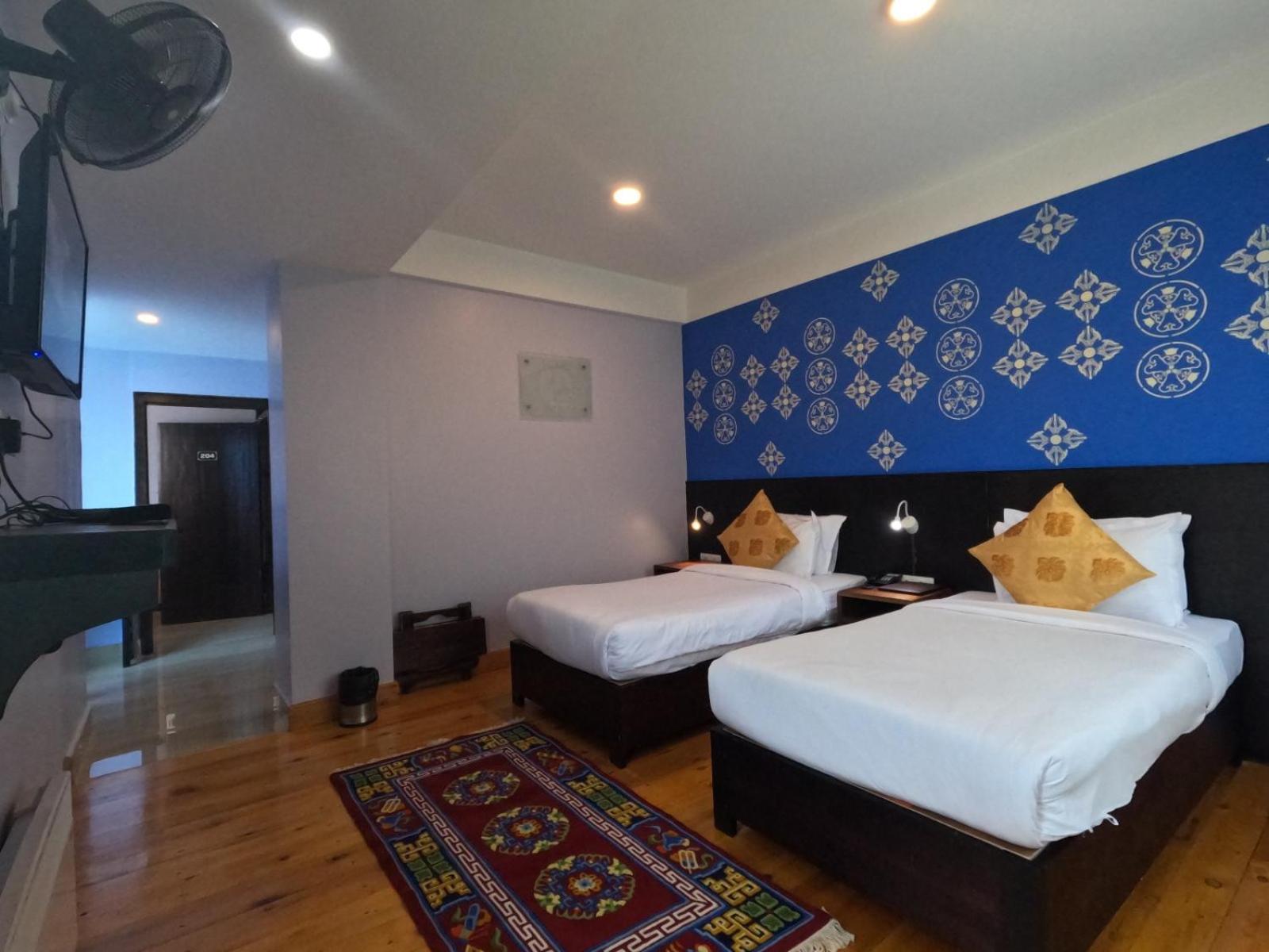 Hotel Damisa تيمفو المظهر الخارجي الصورة
